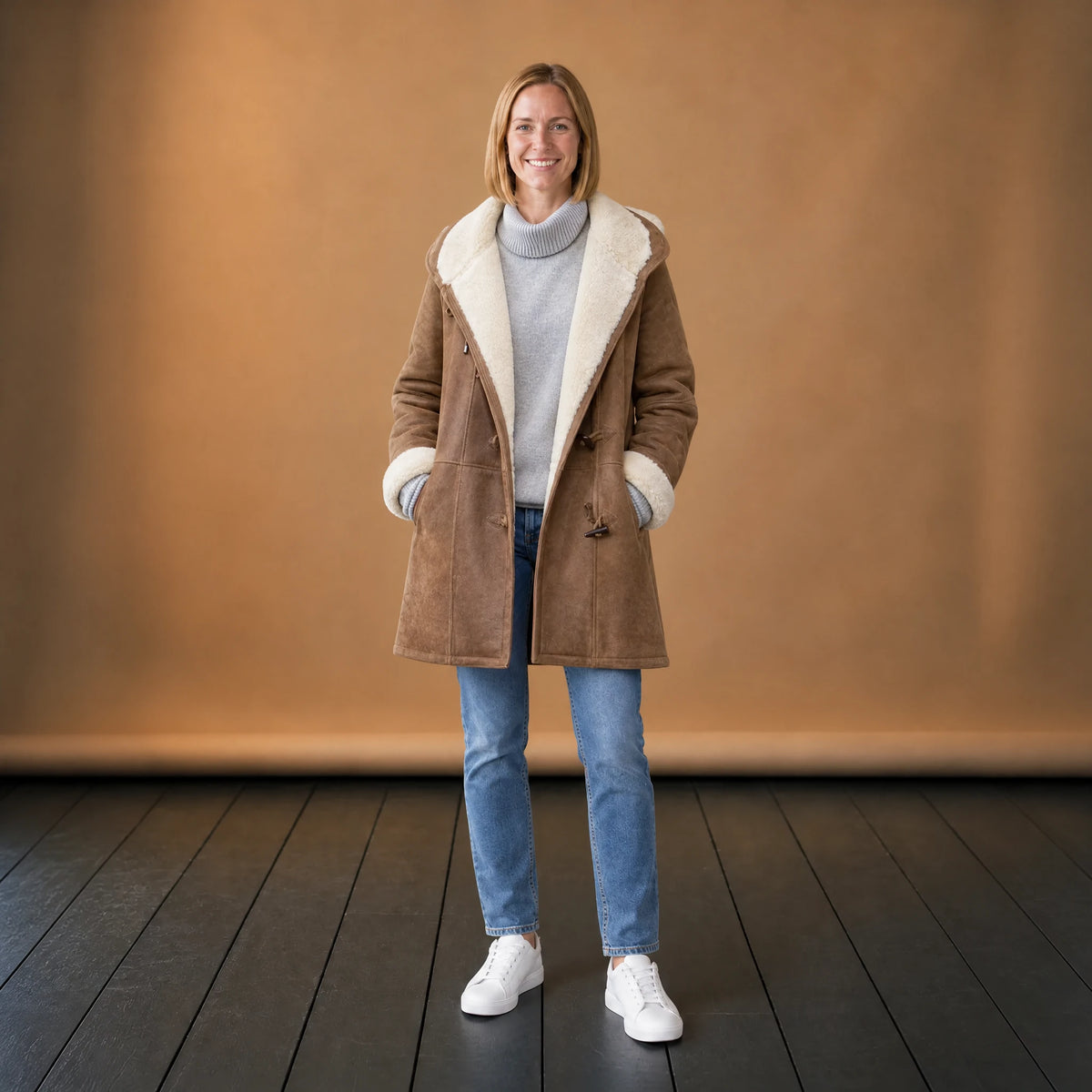 Veste Canadienne Femme Vintage - VETEMENT Studio FEMME