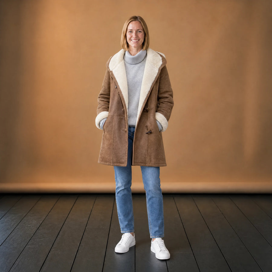 Veste Canadienne Femme Vintage - VETEMENT Studio FEMME