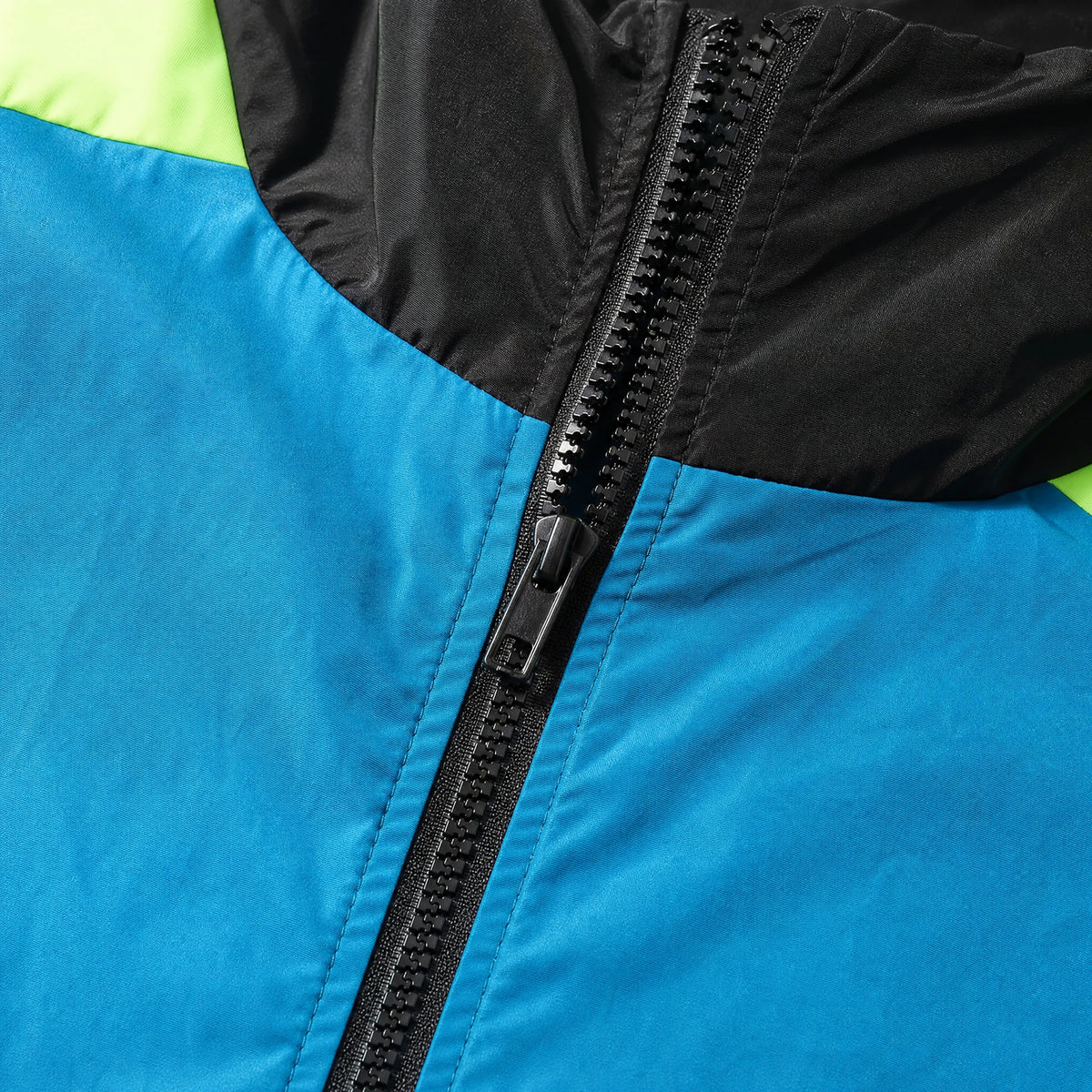 Veste de Sport Vintage Années 90 - close-up détail matière