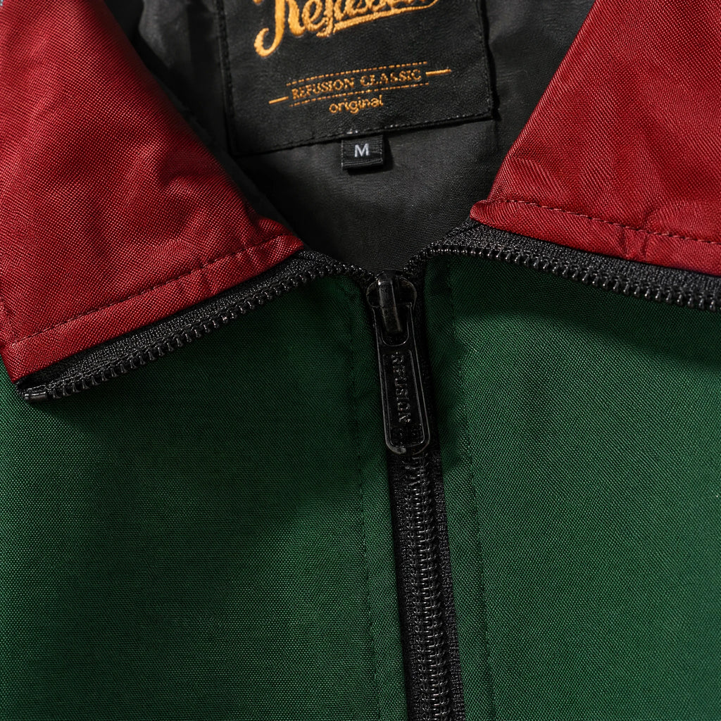 Veste de Survêtement Vintage Homme - close-up détail matière