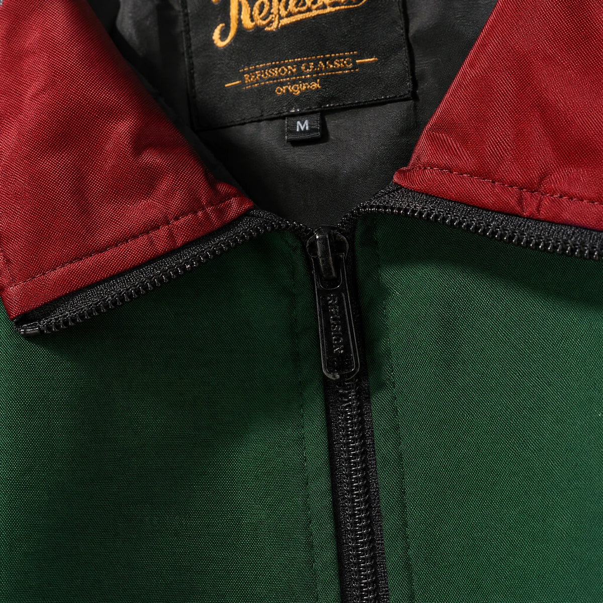 Veste de Survêtement Vintage Homme - close-up détail matière