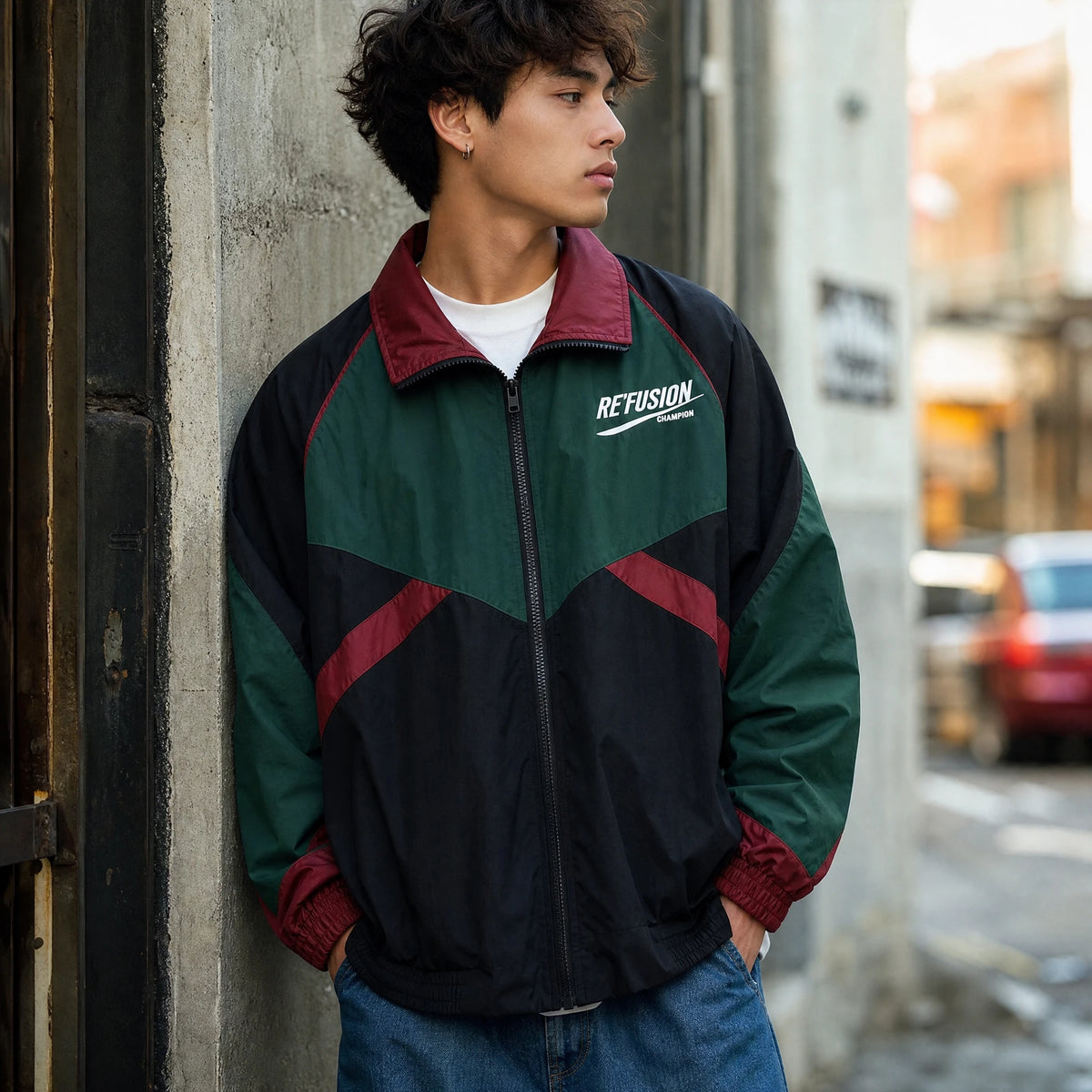Veste de Survêtement Vintage Homme - Utilisation GLOBALE
