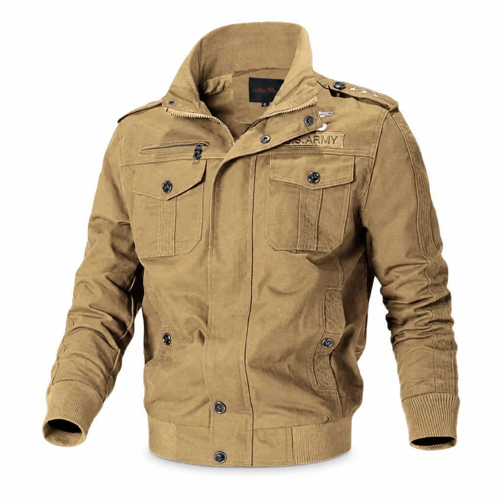 Veste de Treillis Militaire Vintage - image principale
