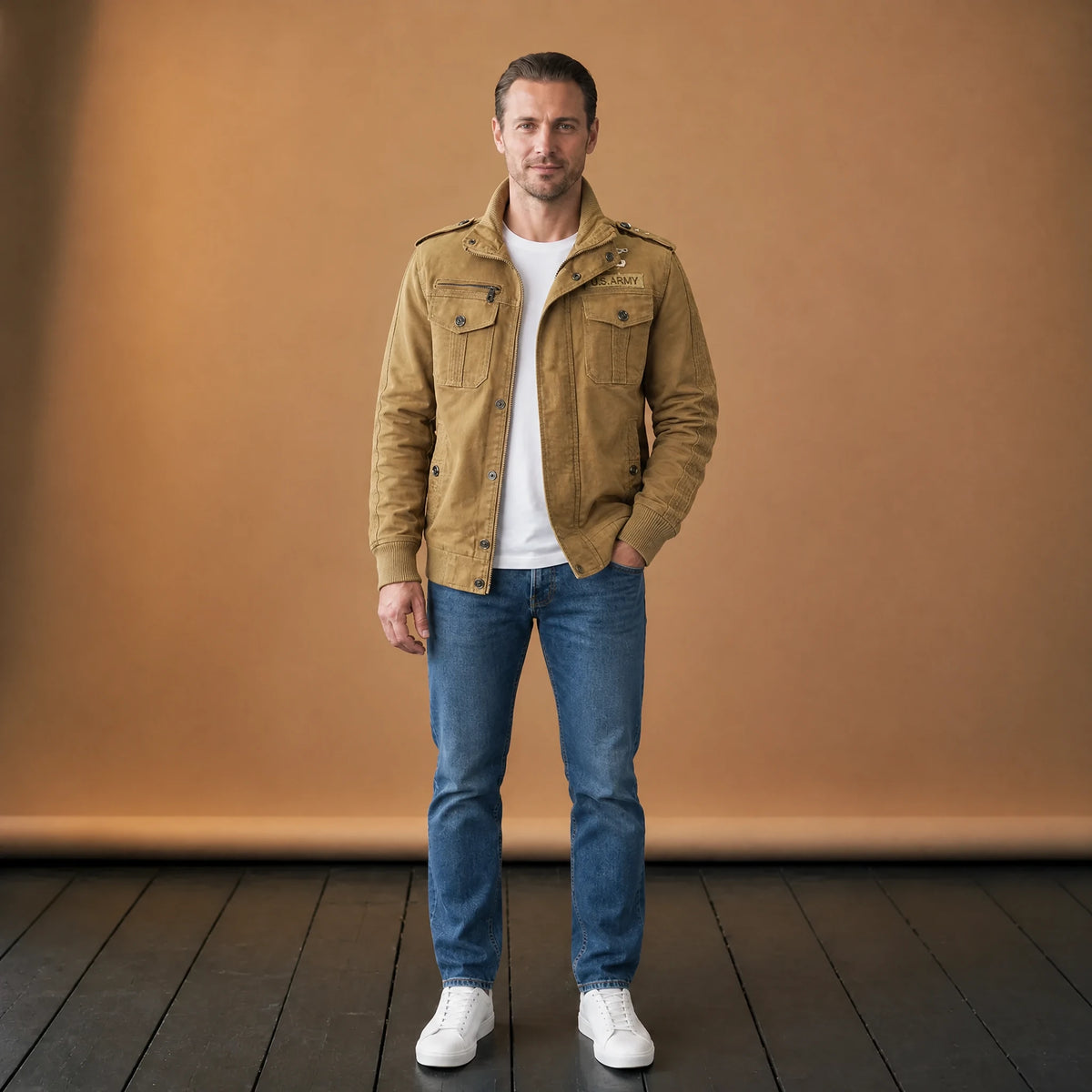 Veste de Treillis Militaire Vintage - VETEMENT Studio HOMME