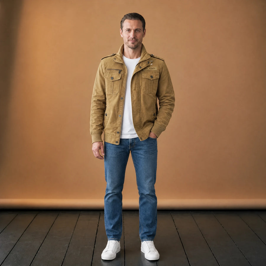Veste de Treillis Militaire Vintage - VETEMENT Studio HOMME