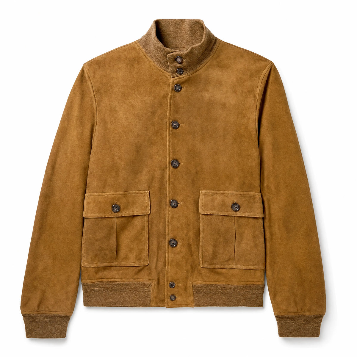 Veste en Daim Homme Vintage - image principale