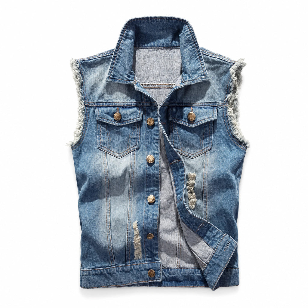 Veste en Jean Année 80 - image principale