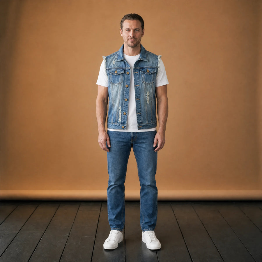 Veste en Jean Année 80 - VETEMENT Studio HOMME