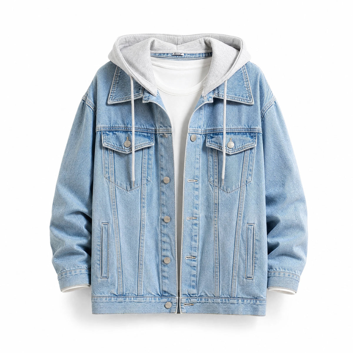 Veste en Jean Large Vintage Homme - image principale