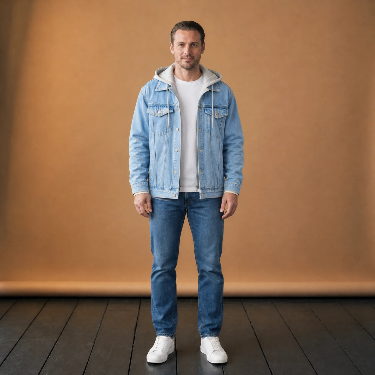 Veste en Jean Large Vintage Homme - VETEMENT Studio HOMME