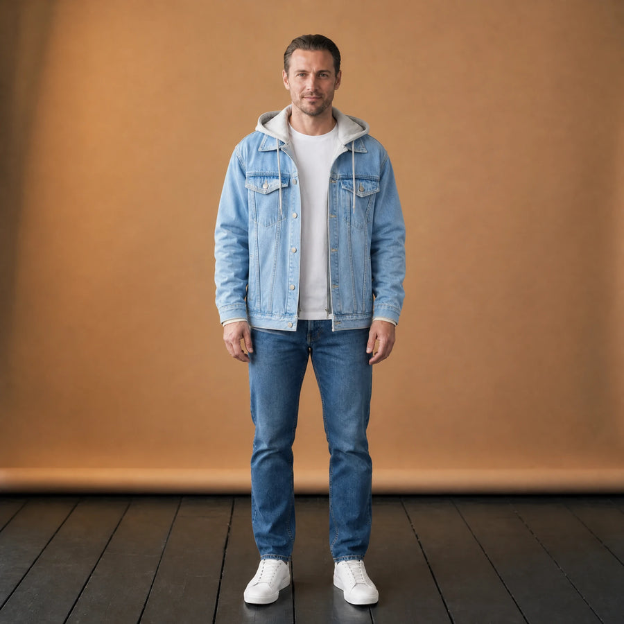 Veste en Jean Large Vintage Homme - VETEMENT Studio HOMME