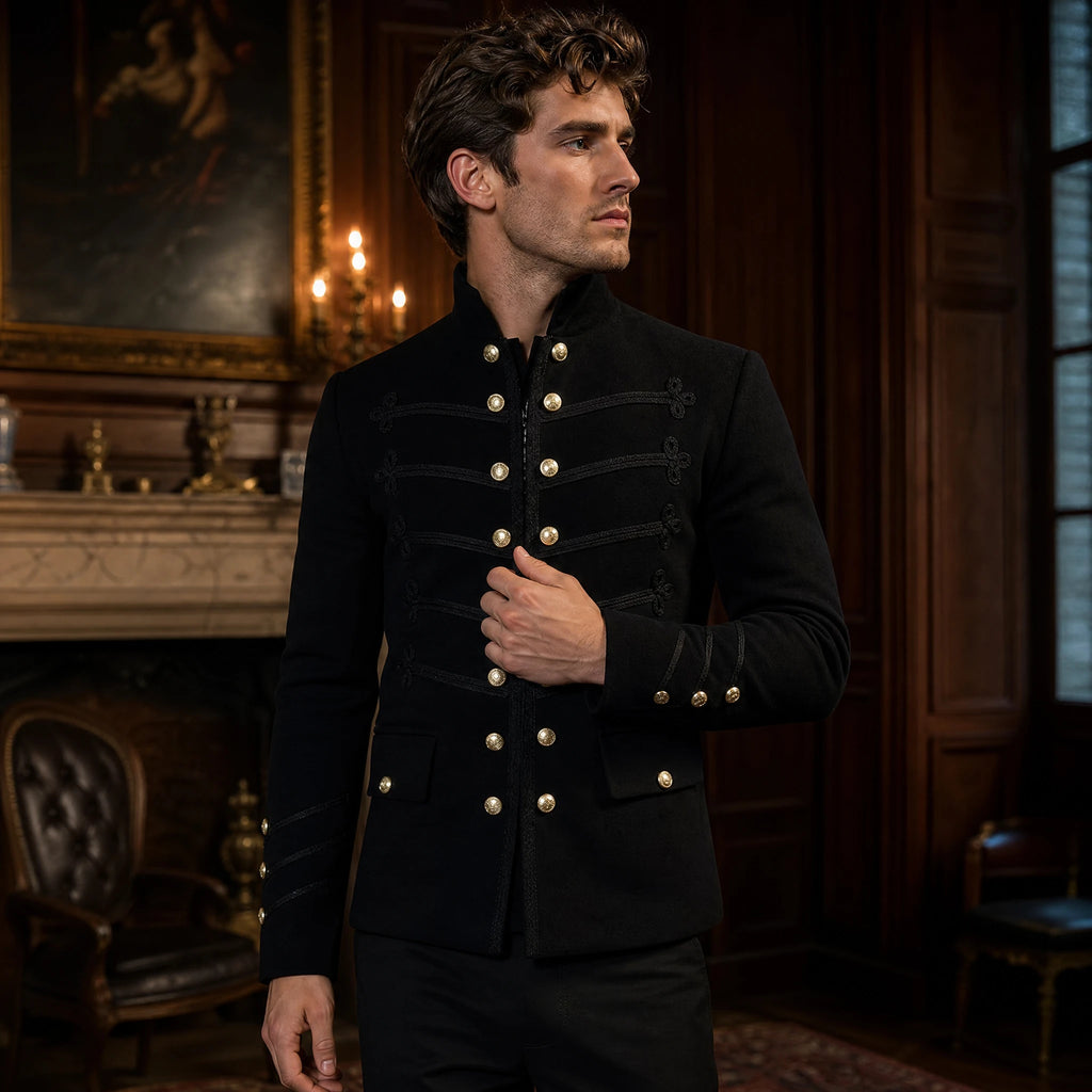 Veste Officier Homme Vintage - Utilisation GLOBALE