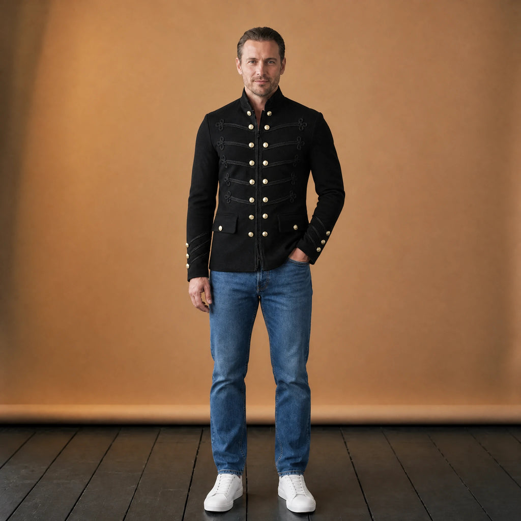 Veste Officier Homme Vintage - VETEMENT Studio HOMME