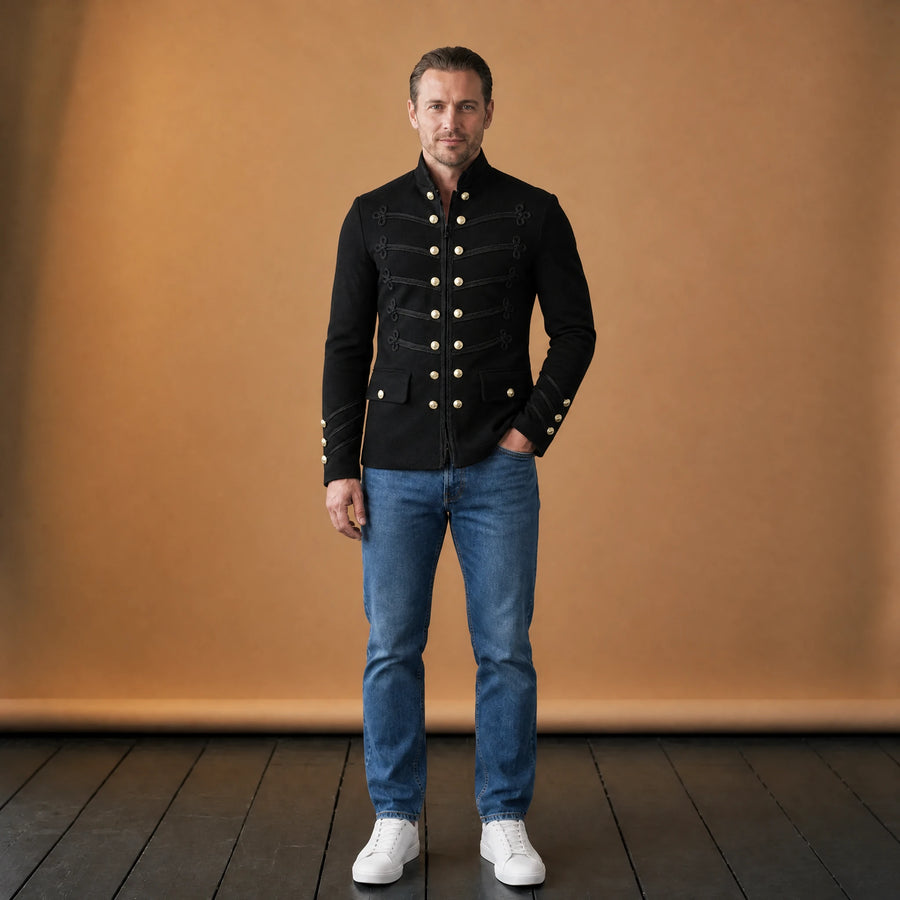 Veste Officier Homme Vintage - VETEMENT Studio HOMME