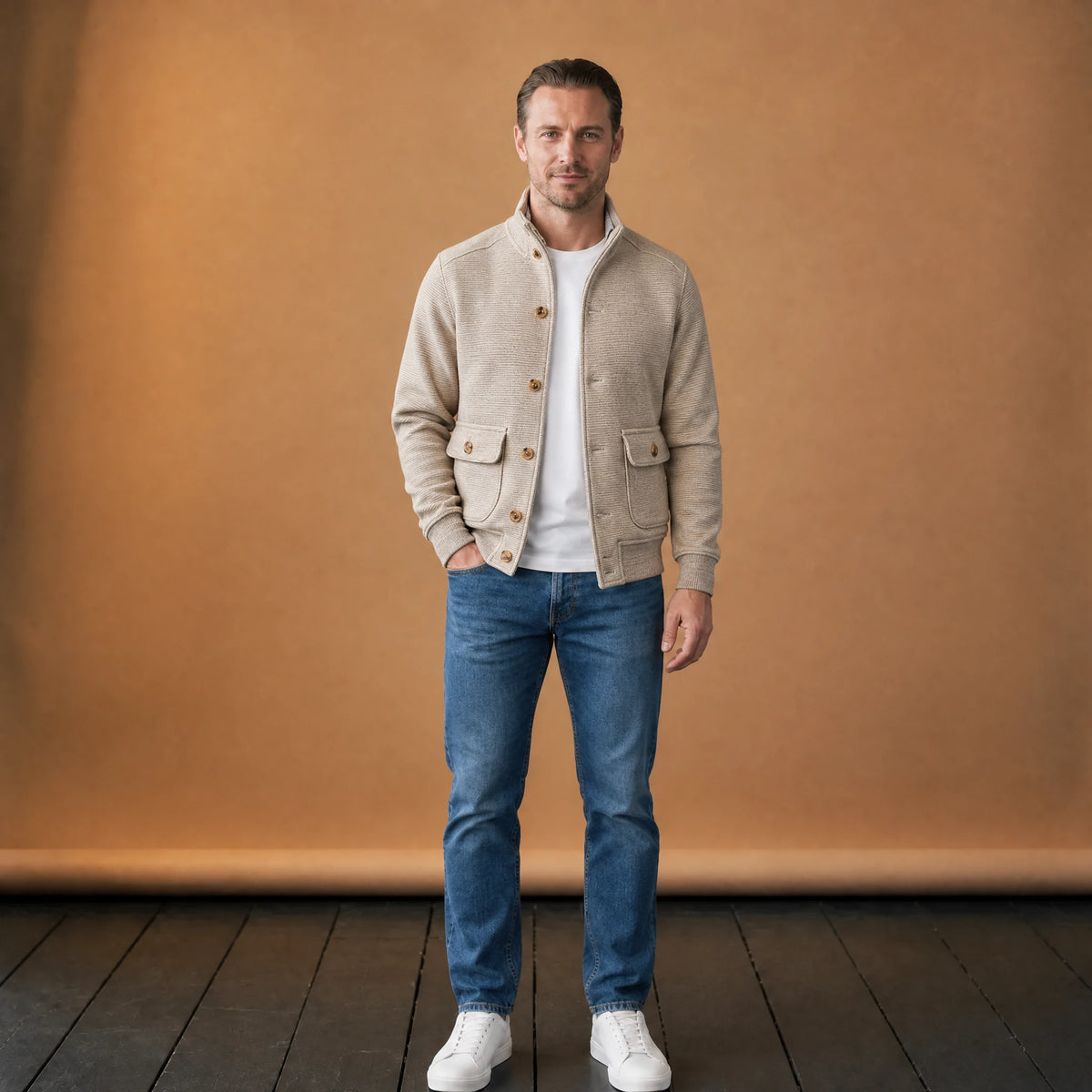 Veste vintage gentleman chic - VETEMENT Studio HOMME