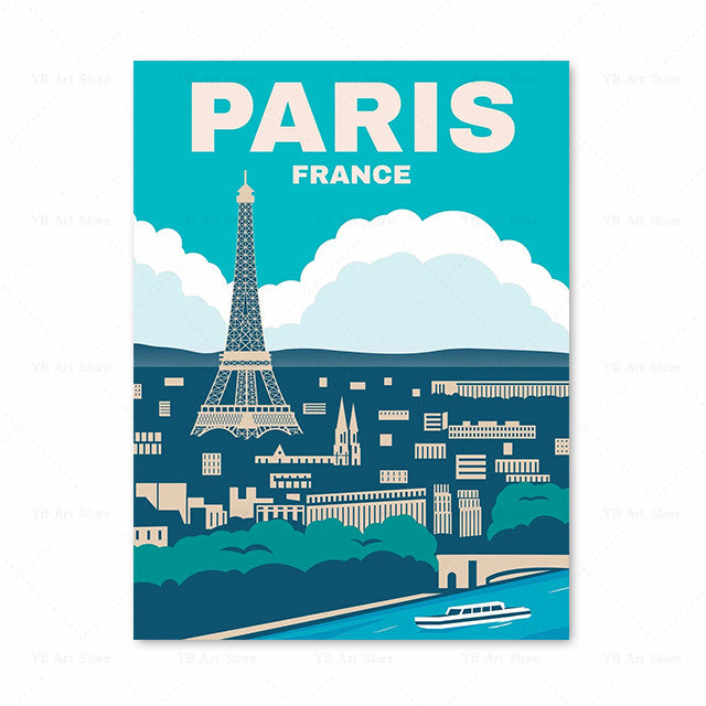 affiche-peinture-dart-vintage