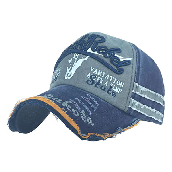 Gorra de béisbol desgastada estilo vintage