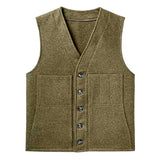 gilet-simple-boutonnage-col-en-v-vintage