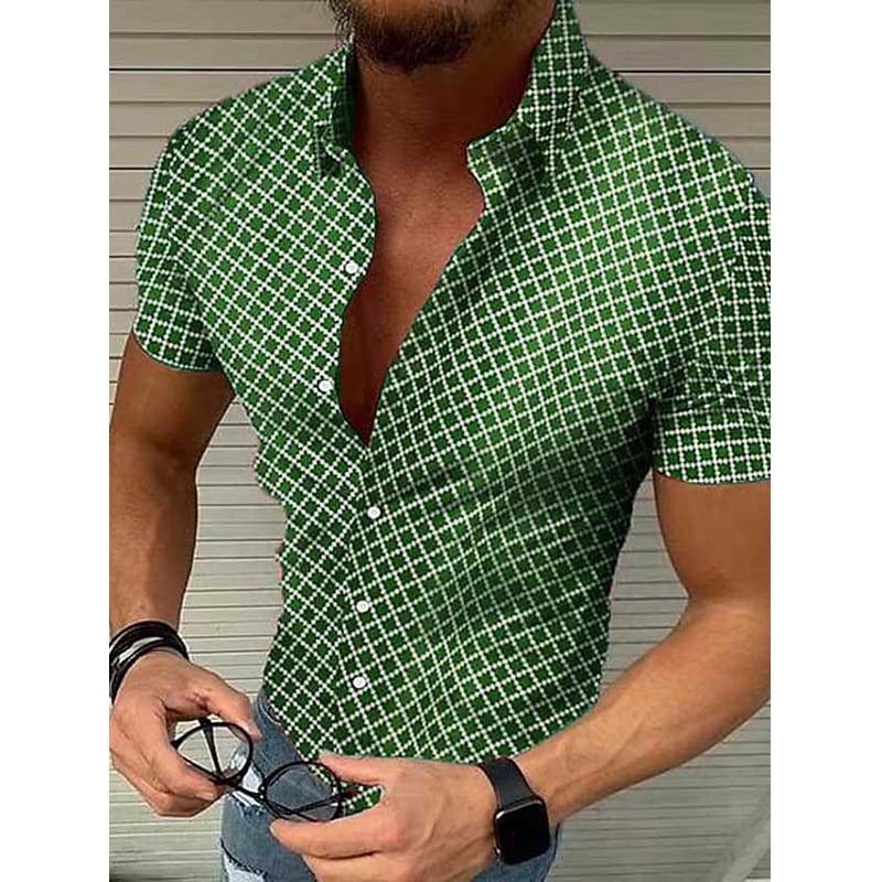 chemise-decontractee-manches-courtes-tendance