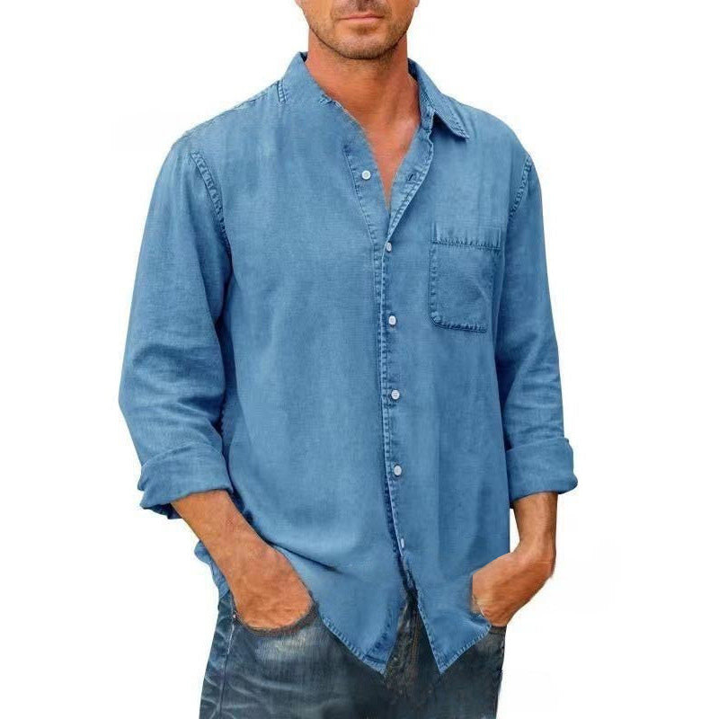 chemise-delavee-manches-longues-vintage