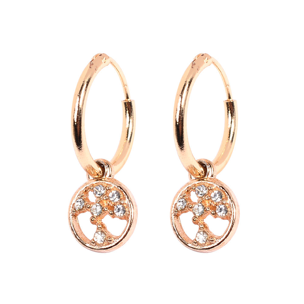 Pendientes Círculo Vintage