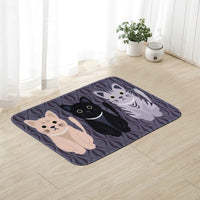 tapis-de-salle-de-bain-dessin-anime-vintage