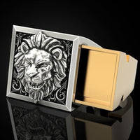 chevaliere-lion-vintage-1