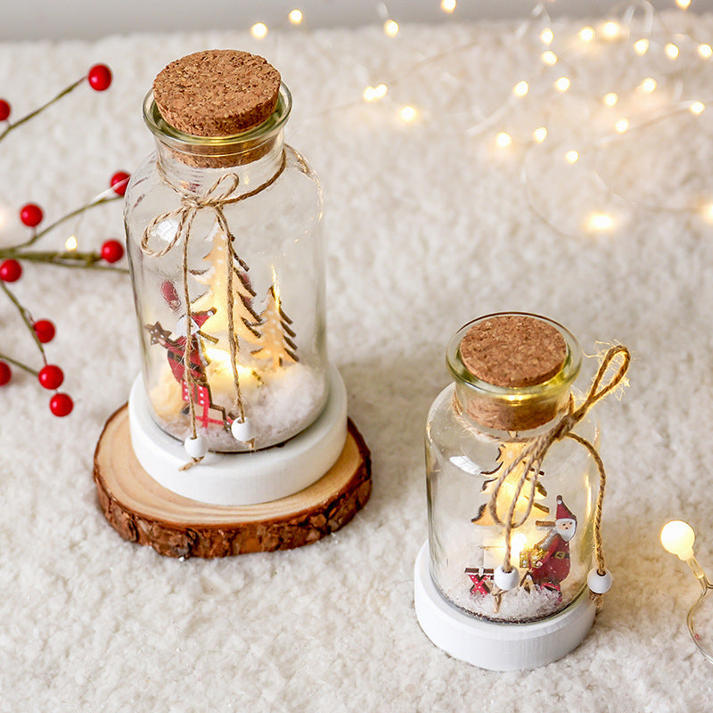 bouteille-de-neige-vintage