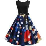 robe-rockabilly-a-pois