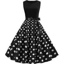 robe-rockabilly-a-pois