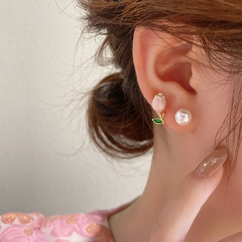 boucles-doreilles-tulipes-mode-femme-vintage