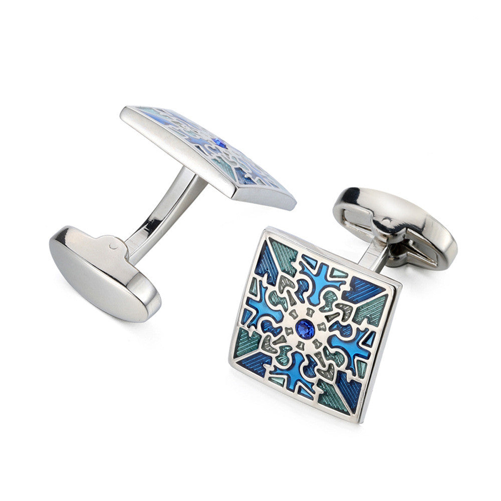 boutons-de-manchette-en-metal-vintage