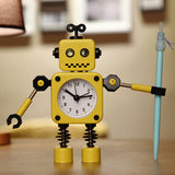 robot-reveil-vintage