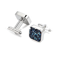 boutons-de-manchette-crystal-cufflinks-vintage