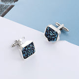 boutons-de-manchette-crystal-cufflinks-vintage