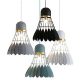 lustre-de-restaurant-de-badminton-en-fer-forge-vintage