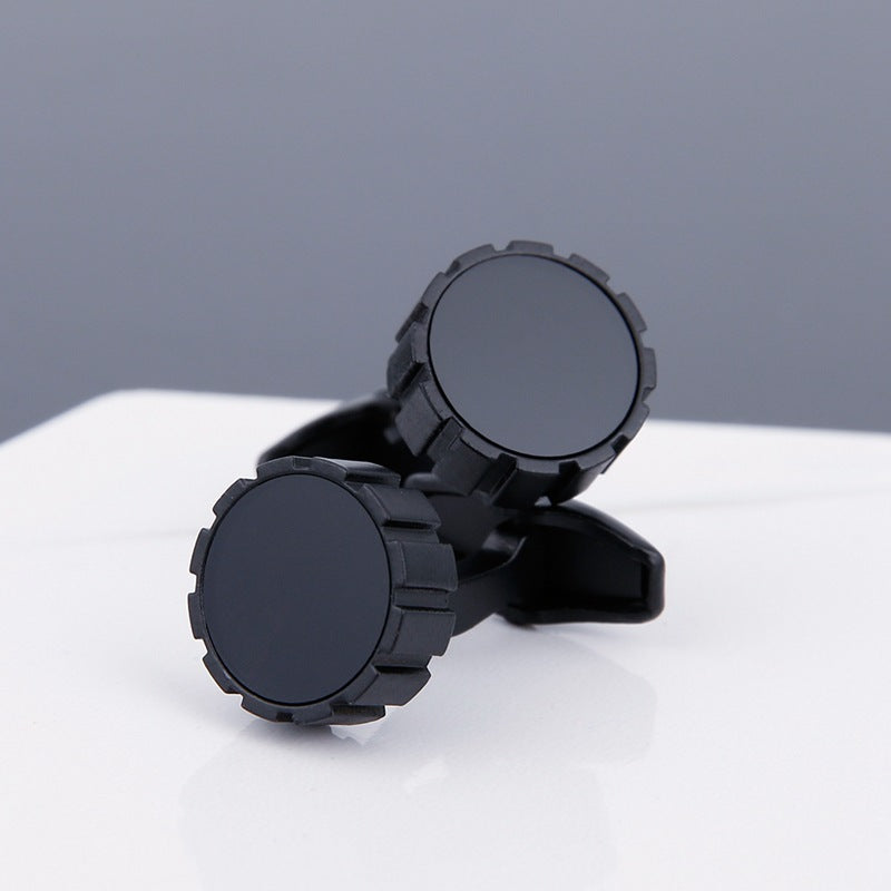 boutons-de-manchette-pour-homme-black-face-vintage