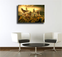 Lienzo Pintura Decoración Vintage