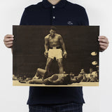 affiche-boxe-roi-ali-vintage