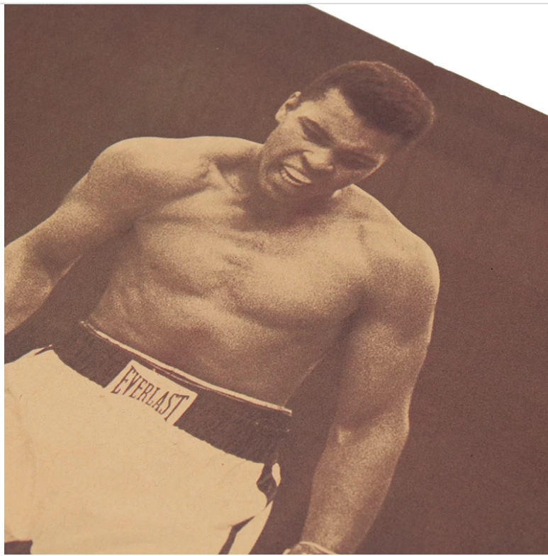 affiche-boxe-roi-ali-vintage
