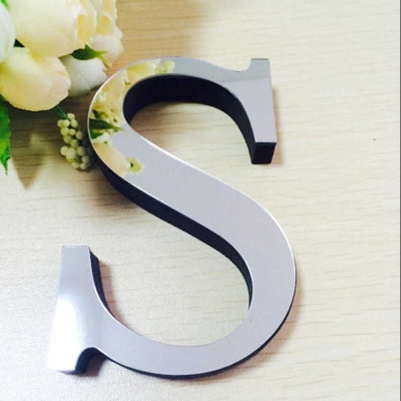 Diy pegatinas de pared pegatina 3d decoración acrílica