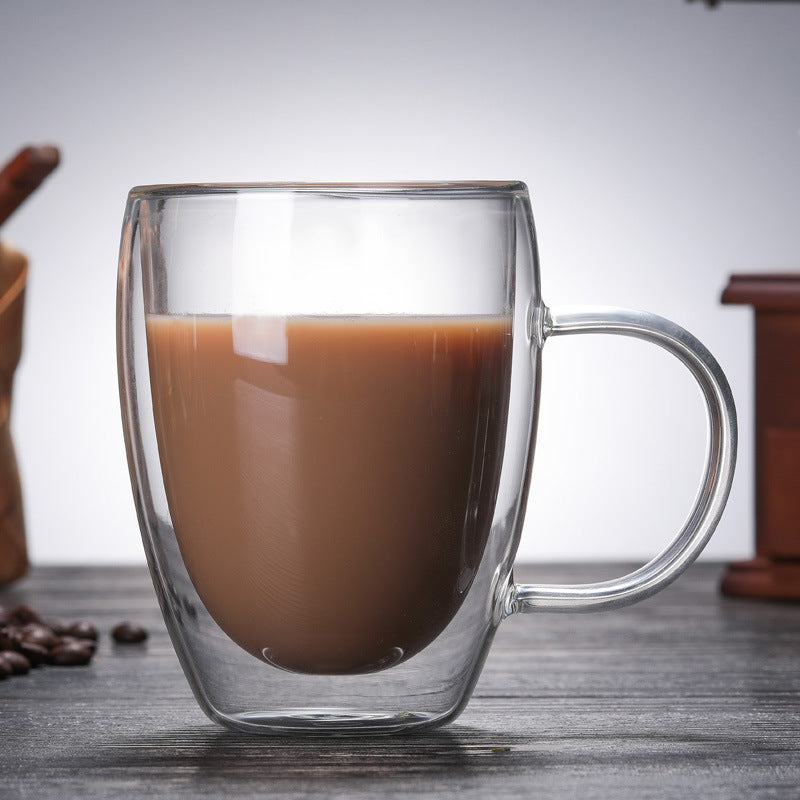 Taza vintage resistente al calor