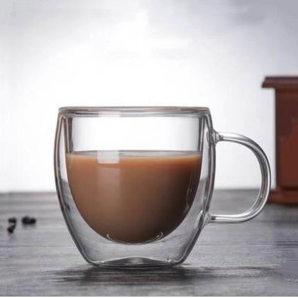 Taza vintage resistente al calor