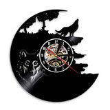 horloge-en-vinyle-loups-retro