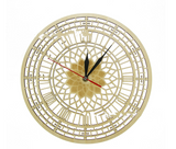 horloge-vintage-en-bois-personnalisee