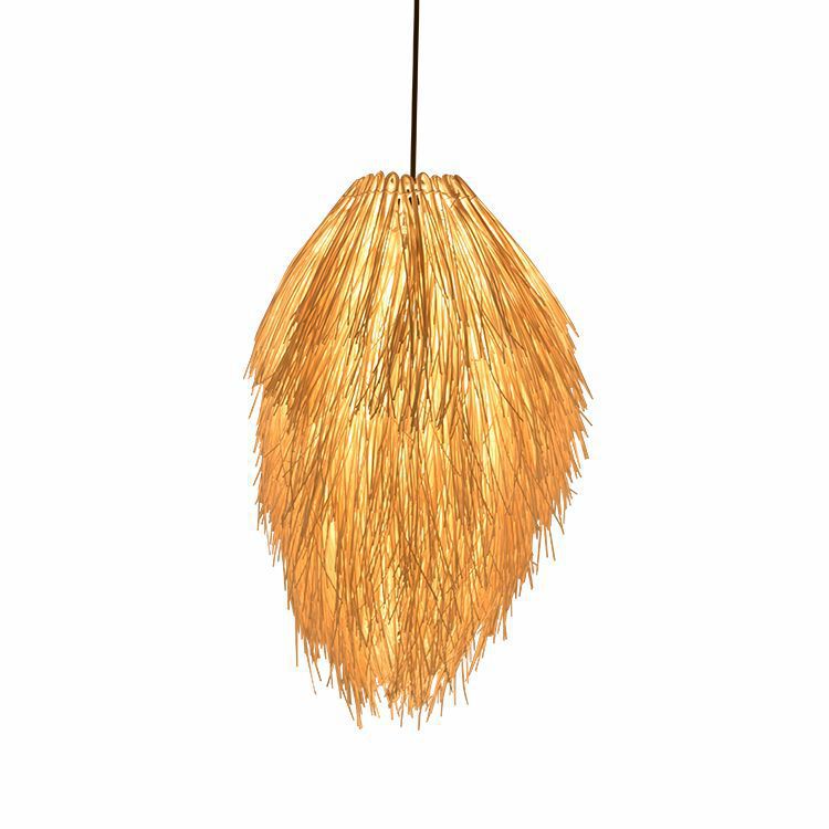 lustre-en-rotin-vintage