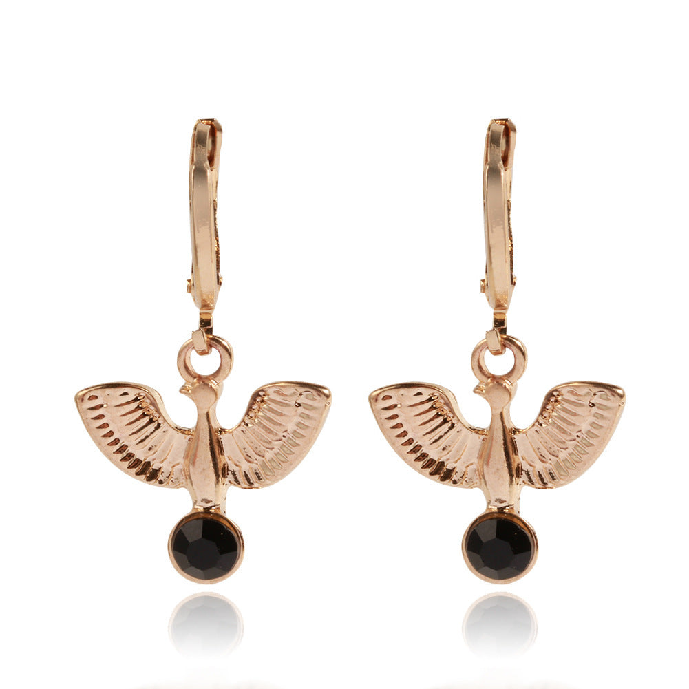 Pendientes Círculo Vintage