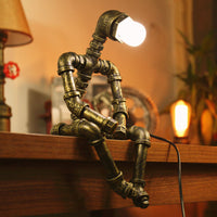 lampe-de-table-robot-vintage