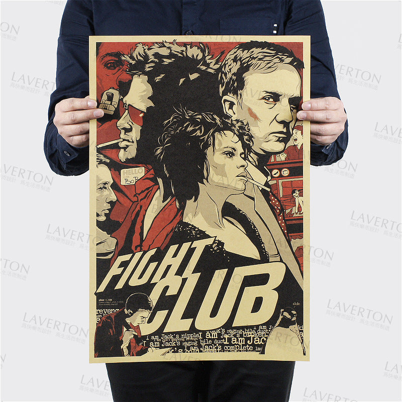 affiche-club-de-box-vintage