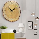 horloge-murale-en-bois-vintage